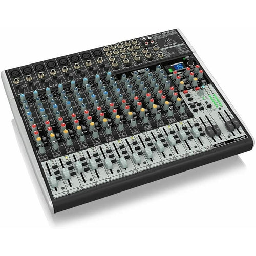 X2222USB Behringer USB Mixer with Effects NEW - TuracellUSA