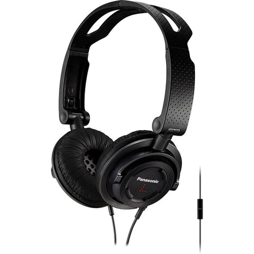 Panasonic RPDJS150 Ultra Compact Folding DJ Headphones Over Ear Brand NEW! - TuracellUSA