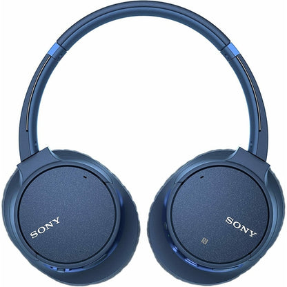 WHCH700NL SONY Wireless Noise Cancelling Black Bluetooth Headphones NEW - TuracellUSA