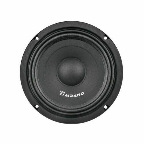 2 - Timpano TPT-MB8 Slim 8" 4 Ohm 300W Mid Bass Full Range Loudspeaker Pair - TuracellUSA