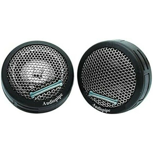 Audiopipe NTC-1525 Mini Tweeters, High Frequency, 300 Watts Pair, - TuracellUSA