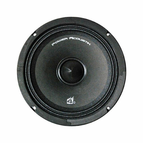 2 Power Acoustik MID-65 6.5" 300 Watt Midrange Bass Driver Car Stereo PAIR - TuracellUSA