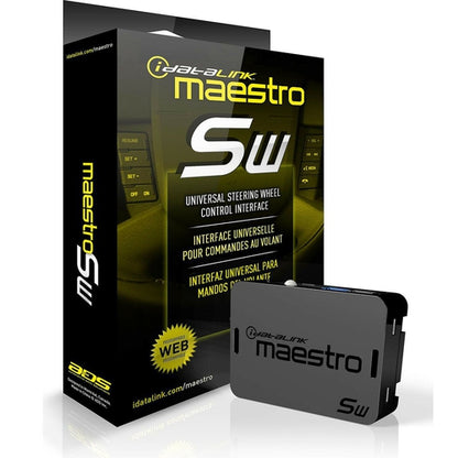 iDatalink Maestro SW ADS-MSW Steering Wheel Control Integration Module NEW - TuracellUSA