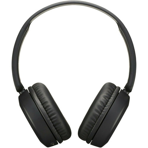 JVC HAS31BTB Foldable Bluetooth on-ear Headphones, w/ Mic & Remote Black - TuracellUSA