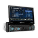 Soundstream 1 Din Audiopipe DVD/CD Player 7" Flip Up Bluetooth USB AUX SiriusXM - TuracellUSA