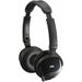 JVC-HANC120 Noise-Canceling Headphones with Retractable Cord BRAND NEW (Black) - TuracellUSA