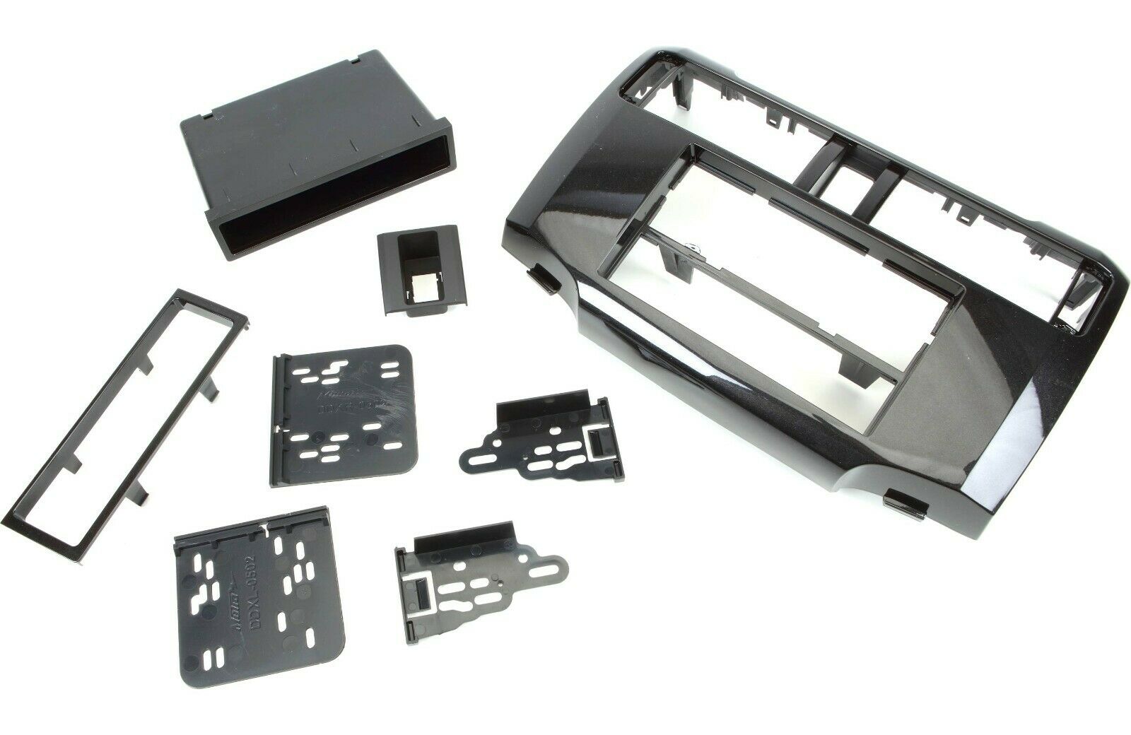 Metra 99-8227CHG Radio Installation Kit For Toyota 4 Runner 2010-Up Charcoal HG - TuracellUSA