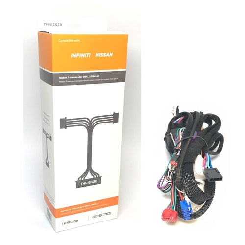 Directed THNISS3D T-Harness for Nissan Cars Plug and play for DBALL2 Brand New - TuracellUSA