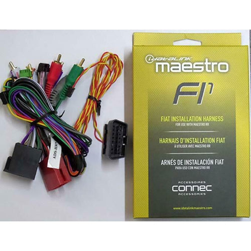 iDATALINK MAESTRO HRN-RR-FI1 + ADS-MRR FOR FIAT 2012 - UP SELECT VEHICLES - TuracellUSA