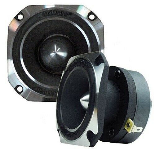 2 X Audiopipe 2" 600 Watts Heavy Duty Titanium Super Tweeter ATR-4061 Speakers - TuracellUSA