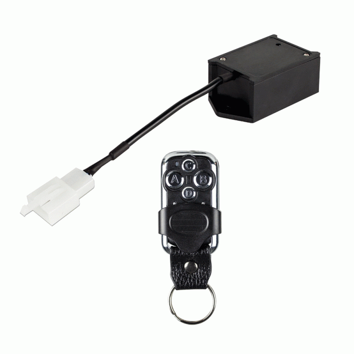 Heise HE-WRC WIRELESS REMOTE HARNESS CONTROLLER