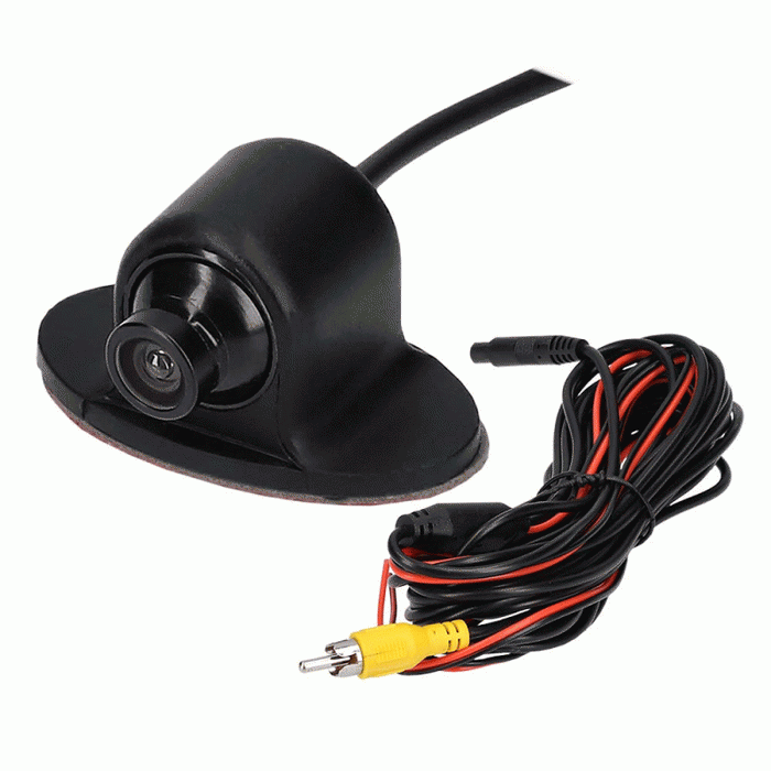 Install Bay CC010 Adjustable Side Camera Parking lines selectable 160° Angle new