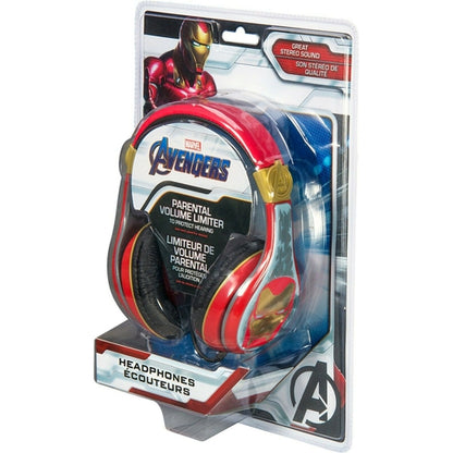 AV-140.FXV9M eKids Marvel Avengers Wired Over-the-Ear Headphones NEW - TuracellUSA