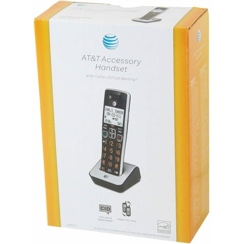 CL80113 AT&T Accessory Handset with Caller ID and Call Waiting BRAND NEW - TuracellUSA