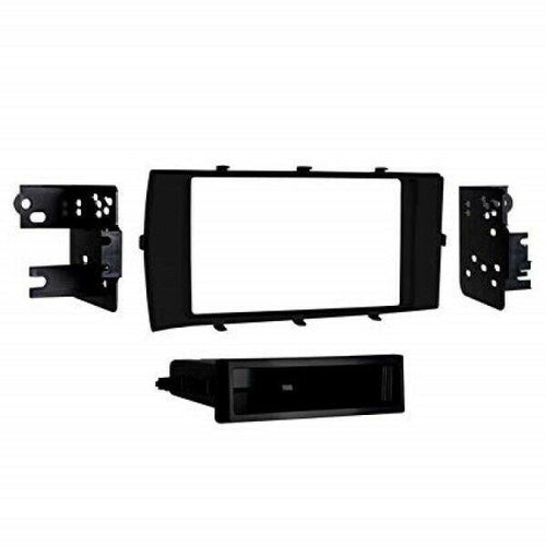 Metra 99-8239B Radio Kit For Toyota Prius C Single DIN 2012 & Up, Matte Black - TuracellUSA