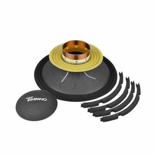 TIMPANO TPT-RPMD10PRO Original Recone Kit - TuracellUSA