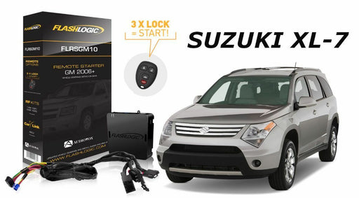Flashlogic Remote Start for 2009 Suzuki XL-7 w/Plug & Play Harness - TuracellUSA