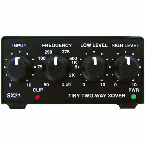 Rolls SX21 Tiny Two-Way Crossover w/Level Controls NEW - TuracellUSA