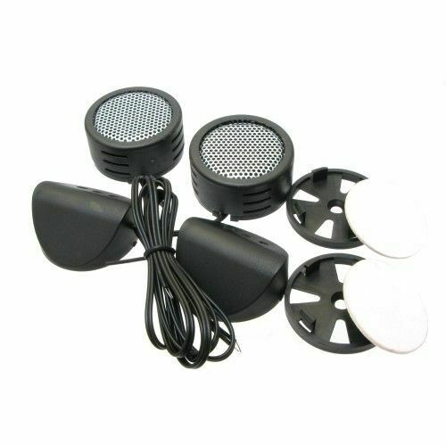 4 X 500w SUPER TWEETERS BUILT IN CROSSOVER CAR AUDIO TRUCK BIKE XTC-3300 - TuracellUSA