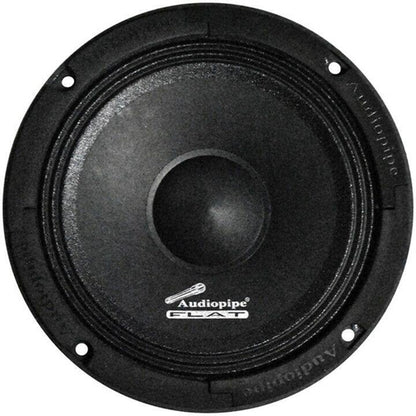 2 - Audiopipe 6.5" Flat Shallow Mount Loudspeaker 250 Watts Peak APMB-65FLT PAIR - TuracellUSA