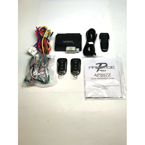 NEW! Prestige Car Remote Start System 2 Remotes APS57z + ADS-ALCA Bypass Module - TuracellUSA