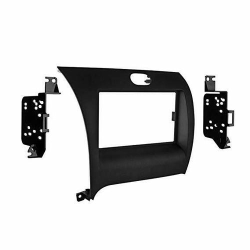 METRA 95-7356B Radio Installation Kit For KIA Forte 2014-Up Double DIN Black - TuracellUSA