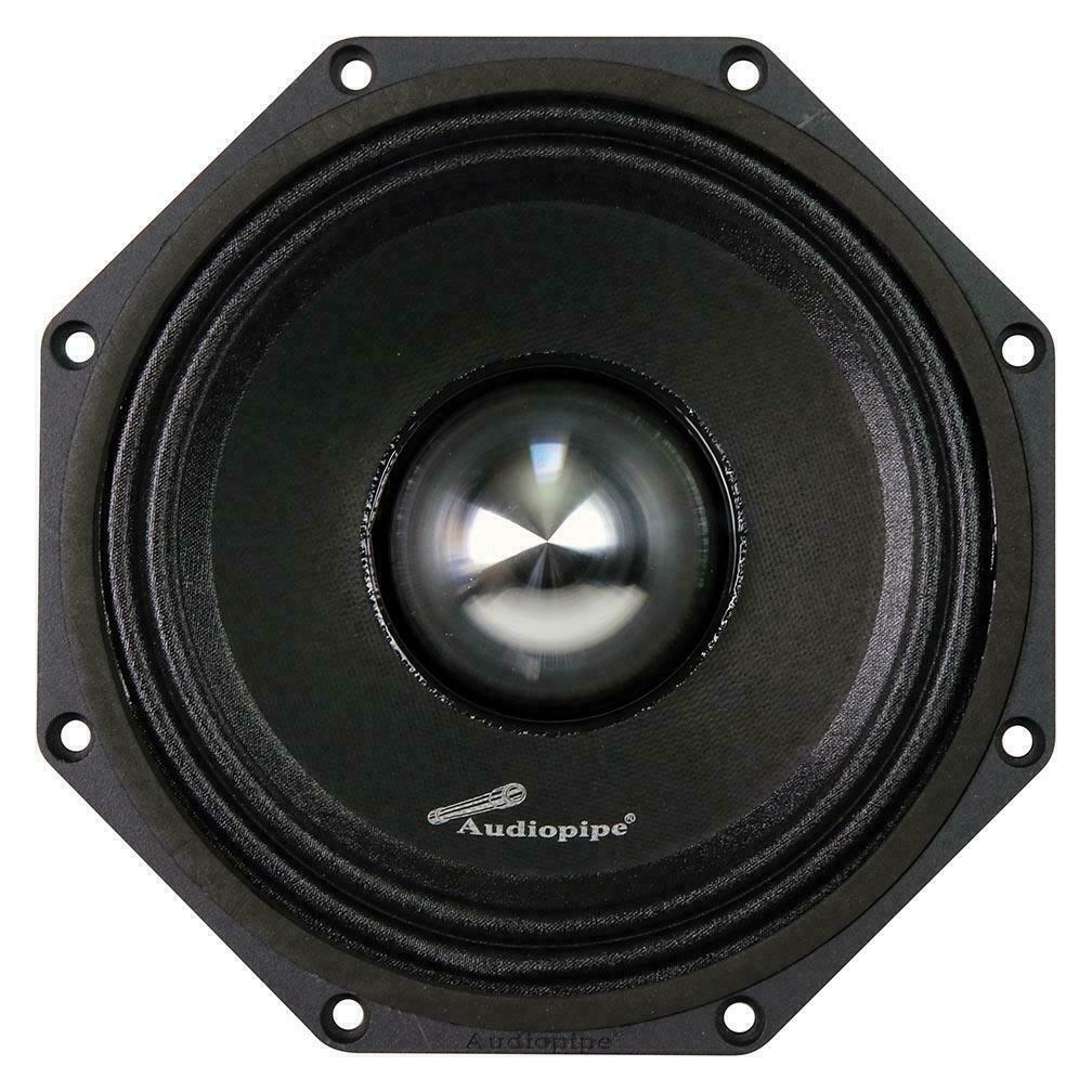 AUDIOPIPE AOCTHF8D4 8" Octagon Speaker 800 Watts Max/400 Watts RMS Dual 4 Ohm