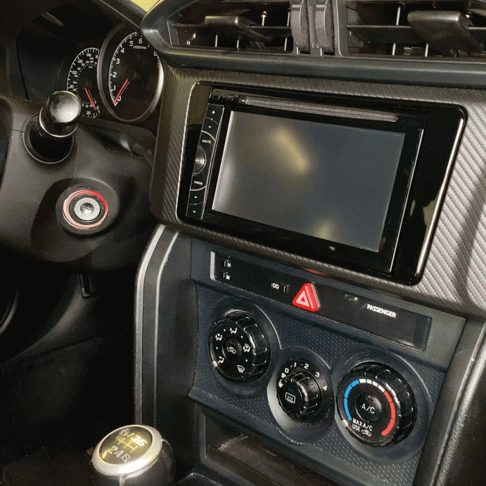 958912HG Metra Subaru BRZ 2016-Up, Double Din Kit NEW
