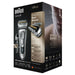 9370CC BRAUN Series 9 Wet & Dry shaver Clean & Charge system and travel case - TuracellUSA