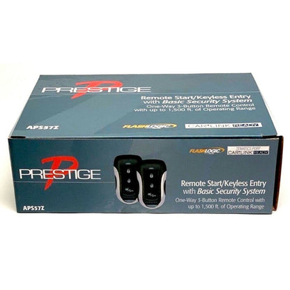 Prestige APS57Z Prestige One-Way Remote Start & Keyless W/ Up To 1500" Range - TuracellUSA