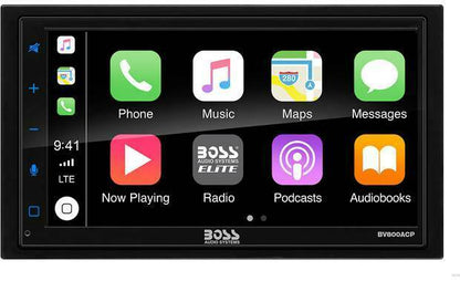 BV800ACP Boss Audio Double Din Apple Carplay/Android Auto 6.75 inch LCD NEW!!! - TuracellUSA