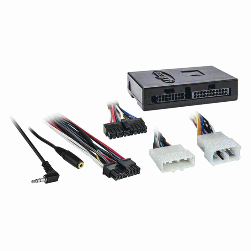 AXDIS-TY2 AXXESS Toyota Amp Interface w/ SWC 2012-up (Replaced AX-TYAMP2-SWC)