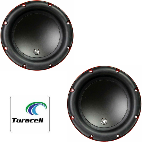 2 - Audiopipe TSCAR8 8" Edge Extension Woofer, 350 Watts Max, 175 W Rms Speaker - TuracellUSA