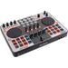 DJ-Tech 4 MIX Integrated Sound card 4 deck control & Virtual DJ LE software NEW - TuracellUSA