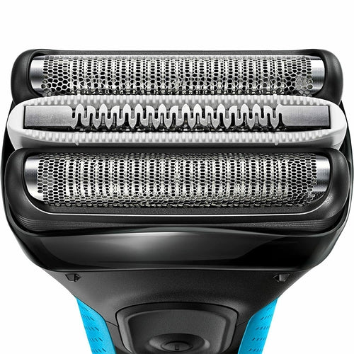 3040S BRAUN Electric Shaver with Precision Trimmer,Rechargeable, Wet & Dry Foil - TuracellUSA
