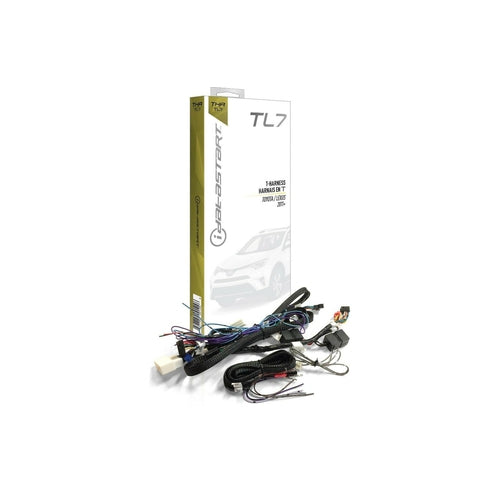 iDatastart ADS-THR-TL7 Remote start T-harness for select 2010+ Toyota and Lexus - TuracellUSA