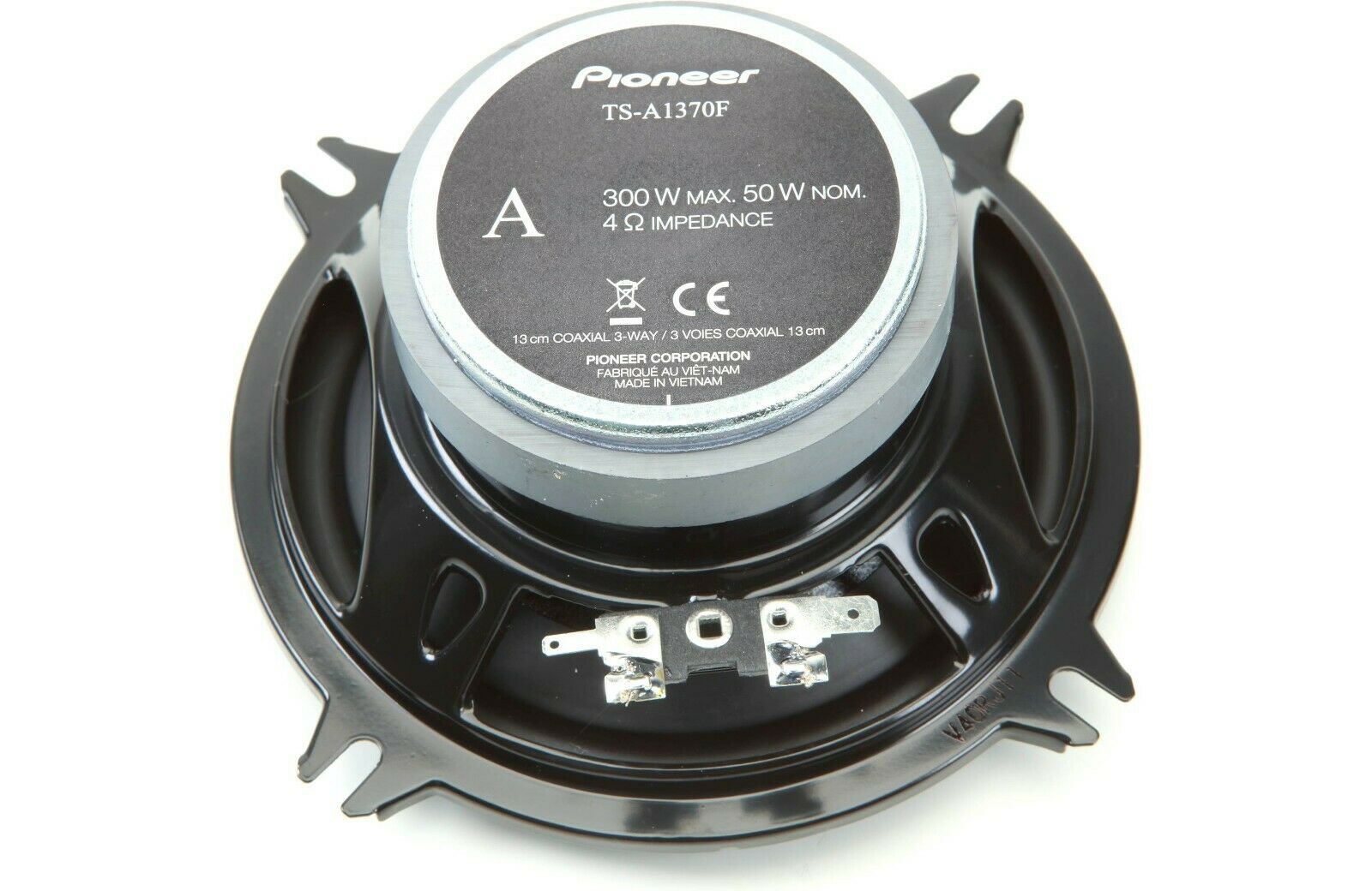 TS-A1370F Pioneer 5-1/4" 300 Watts 3-Way Coaxial Car Speakers NEW - TuracellUSA