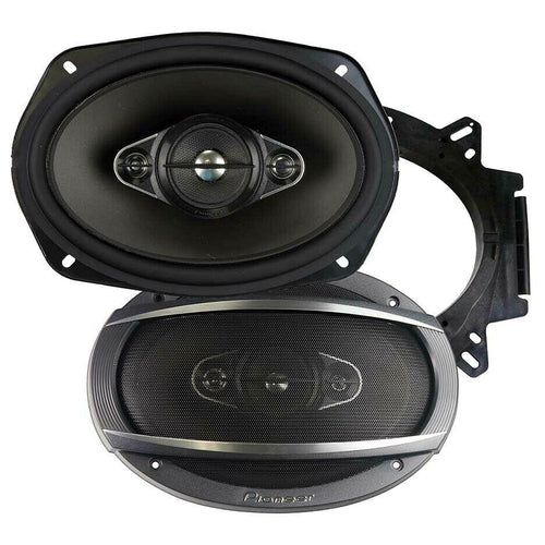 Pioneer TS-A6960F 6x9" 4-Way 450W Max Car/Vehicle Speakers Pair - TuracellUSA