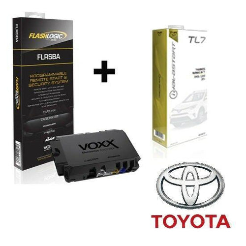 Flashlogic FLRSBA Remote Start Add-On Module 3X LOCK Start f/Corolla 2017-18 - TuracellUSA