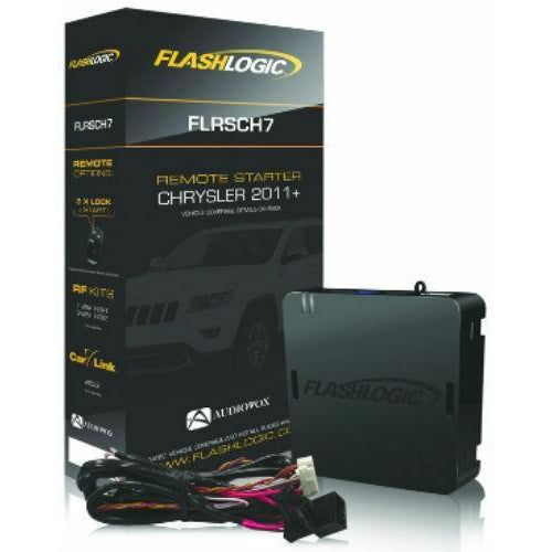 Flashlogic Add-On Remote Start 2014-2017 Jeep Grand Cherokee FLRSCH10 - TuracellUSA