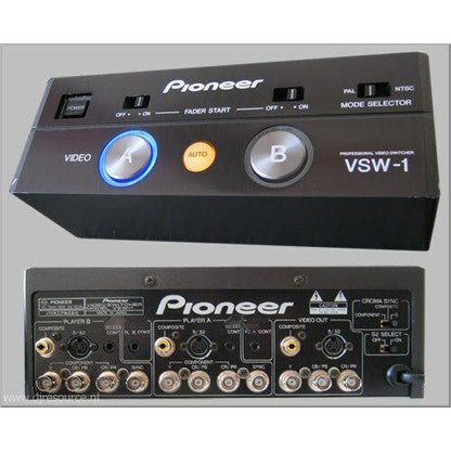 Pioneer VSW-1 Automatic Video Switcher for DVJ-1000 System - NEW! - TuracellUSA