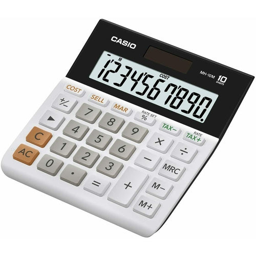 MH10M Casio Business Calculator BRAND NEW - TuracellUSA
