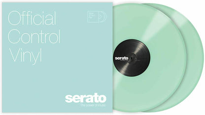 SCV-PS-GID-OV Serato 12" Control Vinyl (Pair/Glow in the Dark) BRAND NEW - TuracellUSA