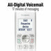 Panasonic KXTGD532W Expandable Cordless Phone w/ Call Block & Answering Machine - TuracellUSA