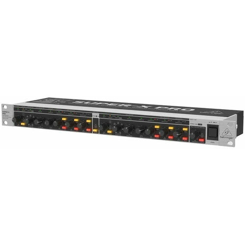 CX3400V2 Behringer SUPER-X PRO Crossover NEW - TuracellUSA