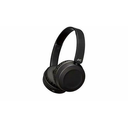 JVC HAS31BTB Foldable Bluetooth on-ear Headphones, w/ Mic & Remote Black - TuracellUSA