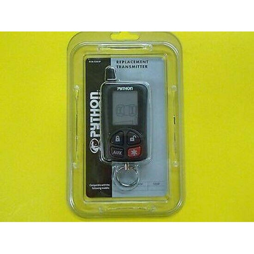 Python 7341P 477P Replacement 2-Way LCD Remote Alarm Control for 5305P 5305L - TuracellUSA