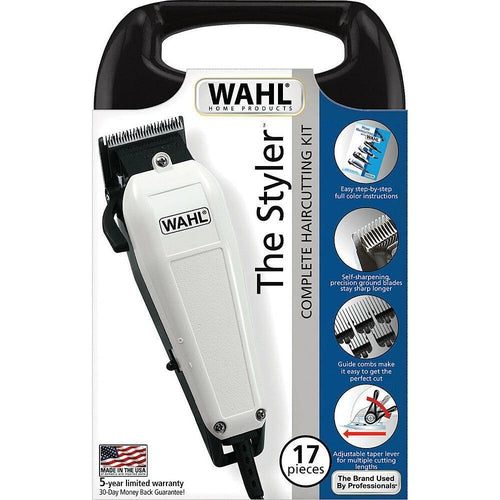 92361001 Wahl 17-Piece Clipper Haircutting Kit Home Barber Set FAST SHIPPING! - TuracellUSA