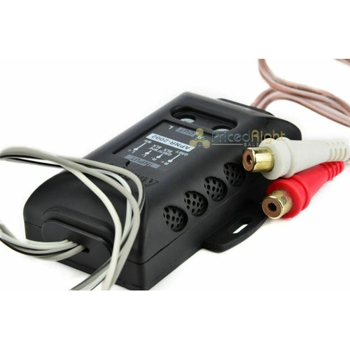 APNR-2002-RMT AUDIOPIPE Hi Low Impedance Adapter Car Audio Line Output Converter - TuracellUSA