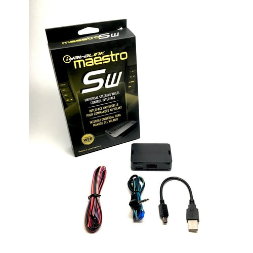 iDatalink Maestro SW ADS-MSW Steering Wheel Control Integration Module NEW - TuracellUSA